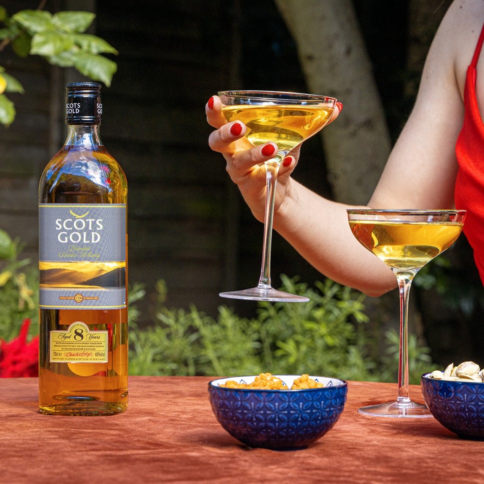 Scots Gold Summertini